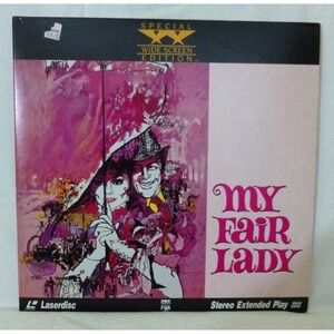 My Fair Lady ~ Audrey Hepburn/Rex Harrison (1964, Widescreen, 2 Disc, Laserdisc)